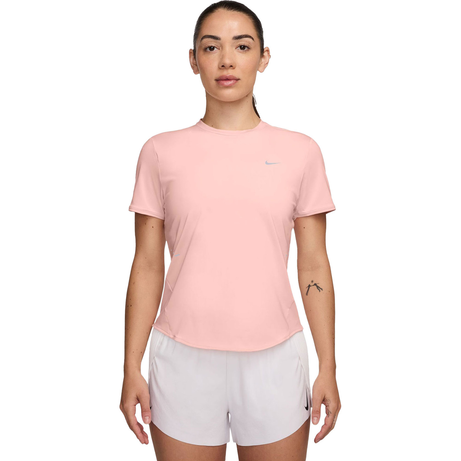 Nike Shirt 2in1 Short Set Dames