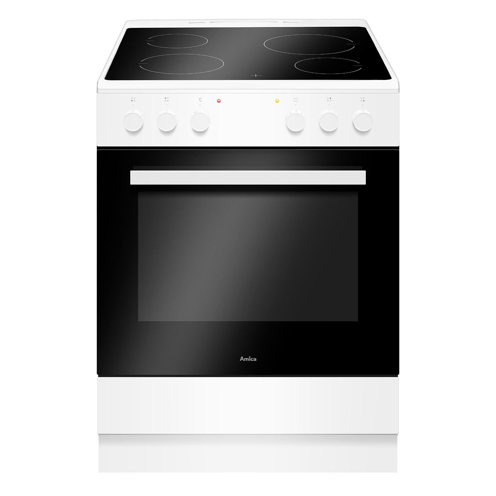 AMICA Standherd Elektro SHC 913 011 W - weiß - A