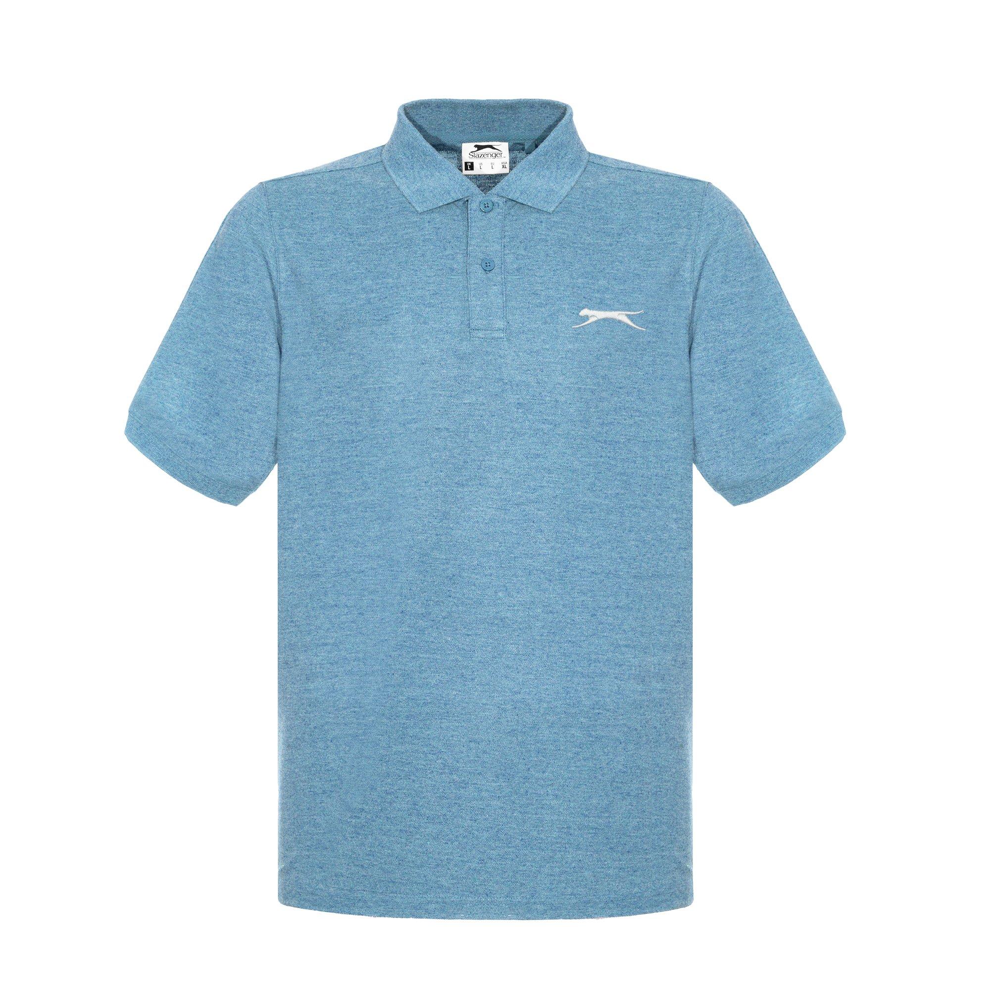 Slazenger Plain Polo Shirt Mens