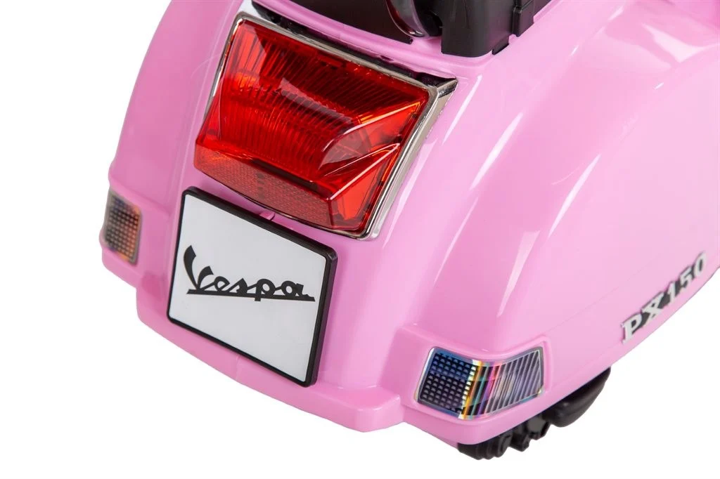 Azeno - El-Scooter Vespa PX150 6V - Pink