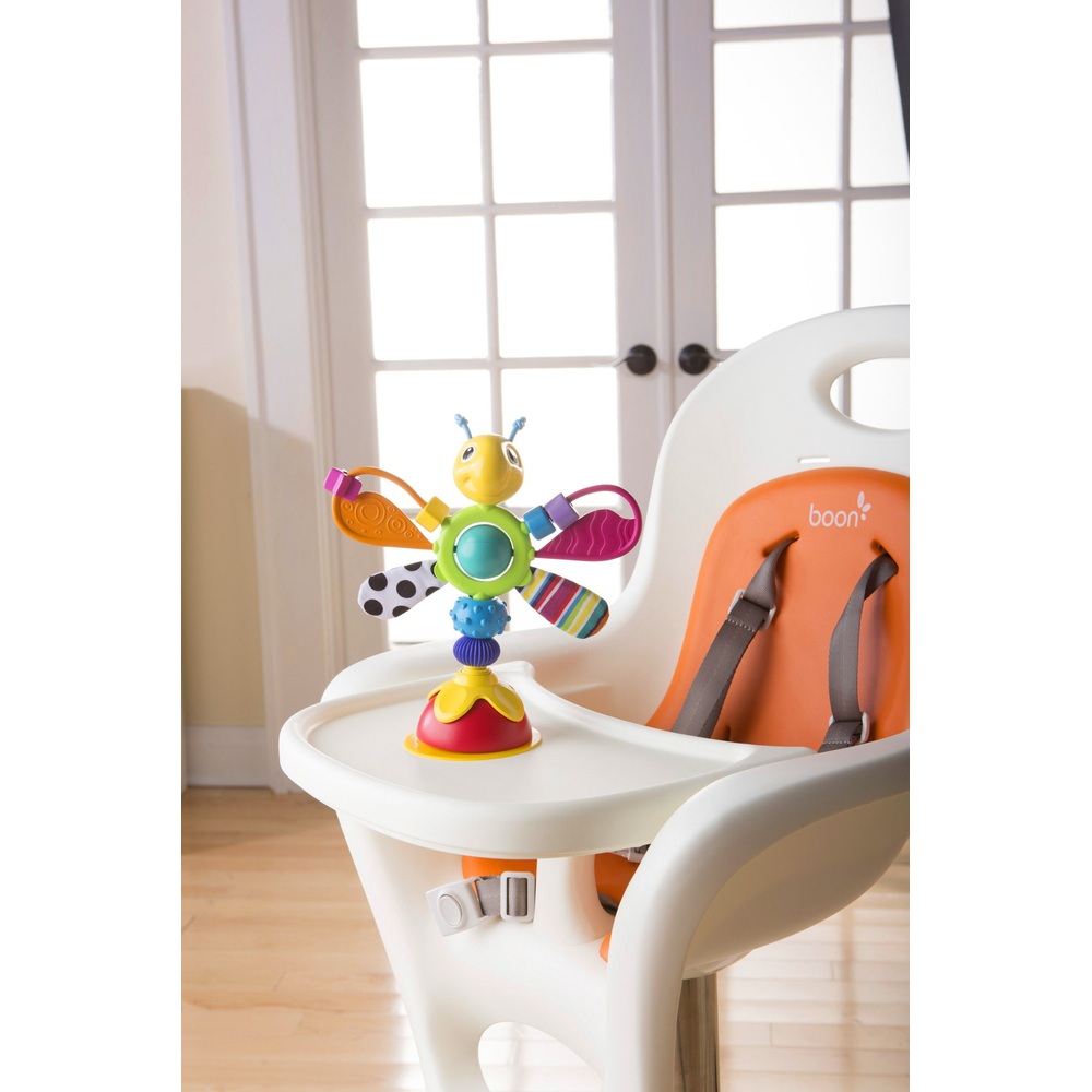 Lamaze Freddie das Glühwürmchen Hochstuhl Spielzeug