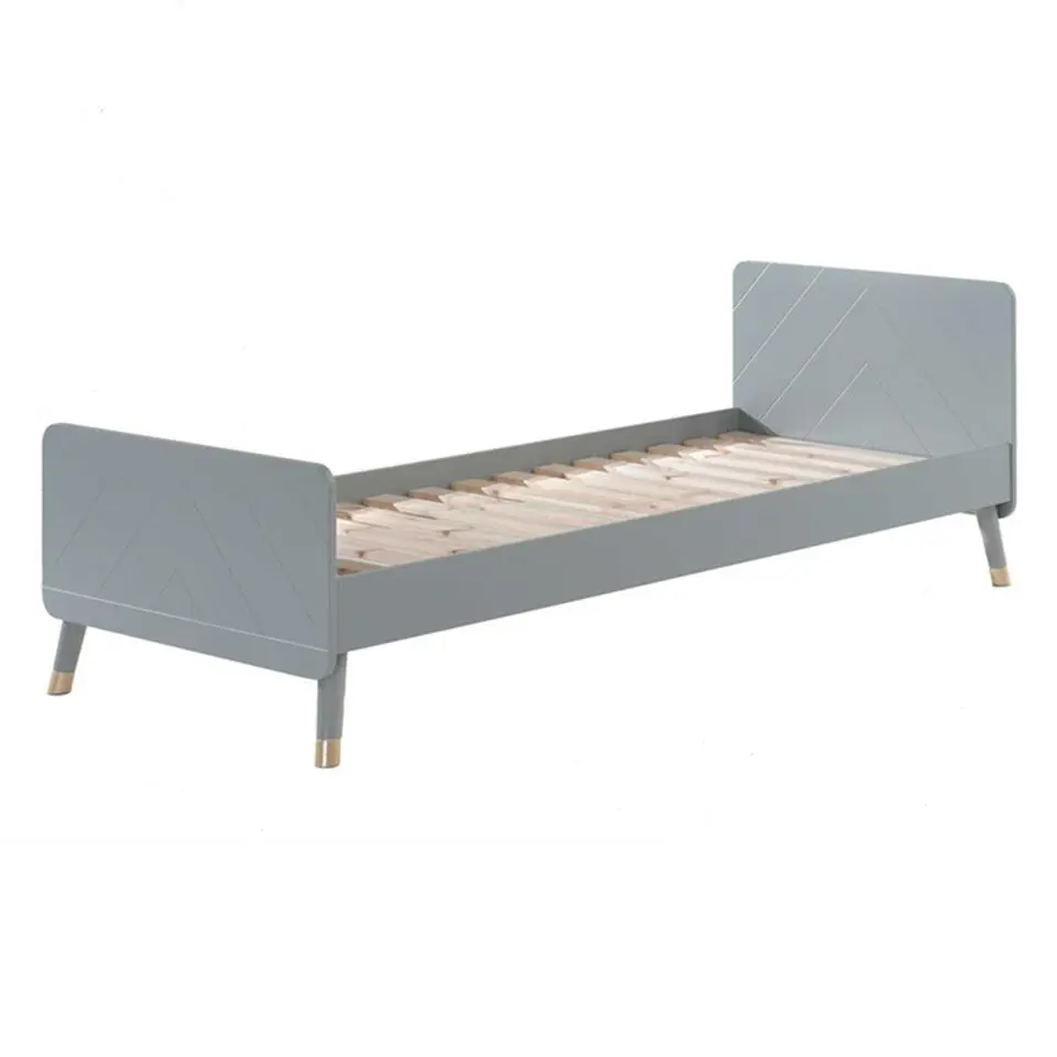 Bed Billy 90x200 - grijs