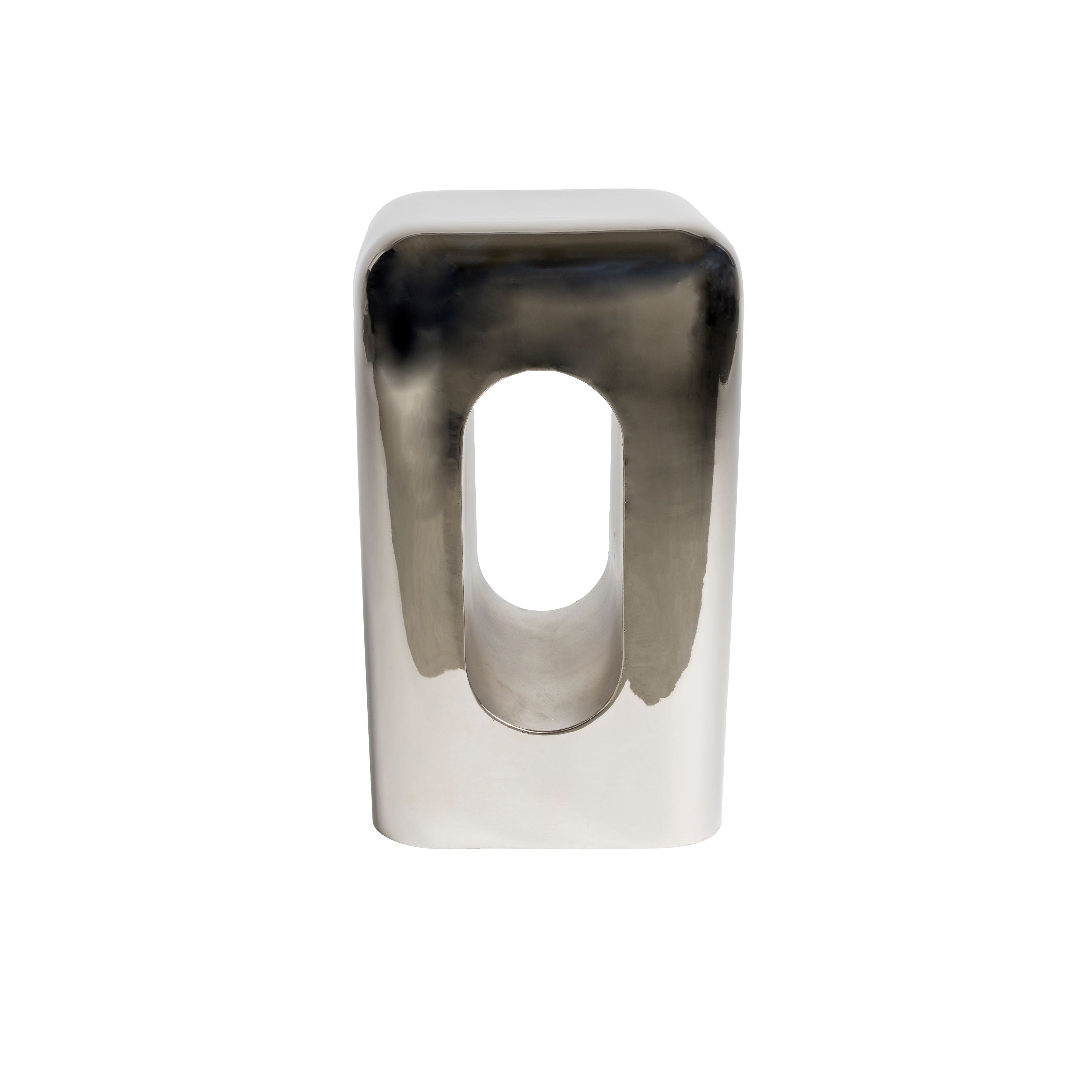 Zuiver Creek Bijzettafel Chroom - Zilver
