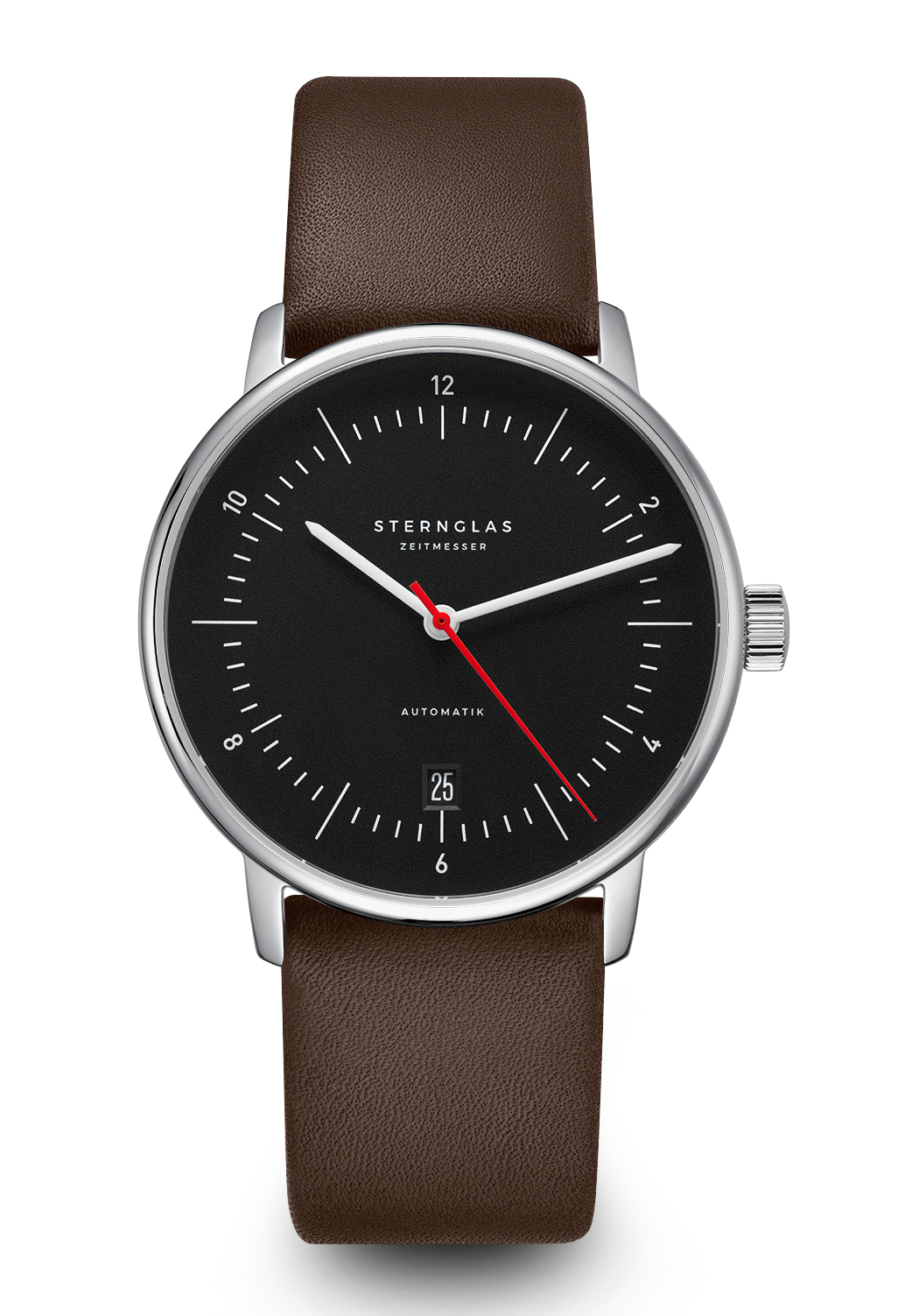 Sternglas Naos Automatik 38mm Schwarz S02-NA43-PR04