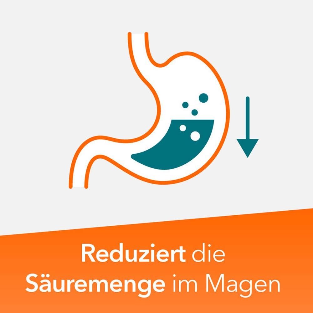 Pantoprazol ratiopharm® - bei Sodbrennen