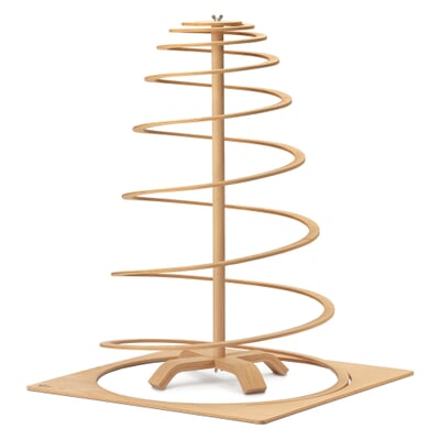 Spiral-Weihnachtsbaum, Groß