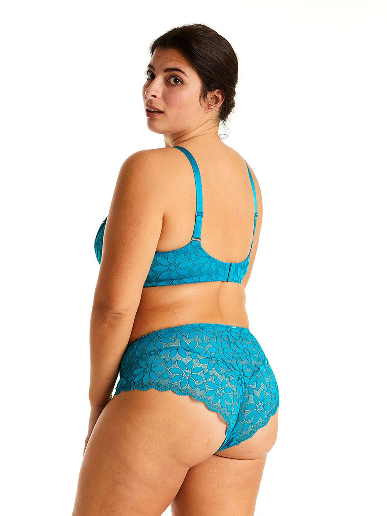 Soutien-gorge à armatures Fossette