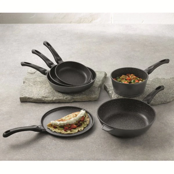 Poêle revêtement Dur comme la pierre 28 cm Mathon