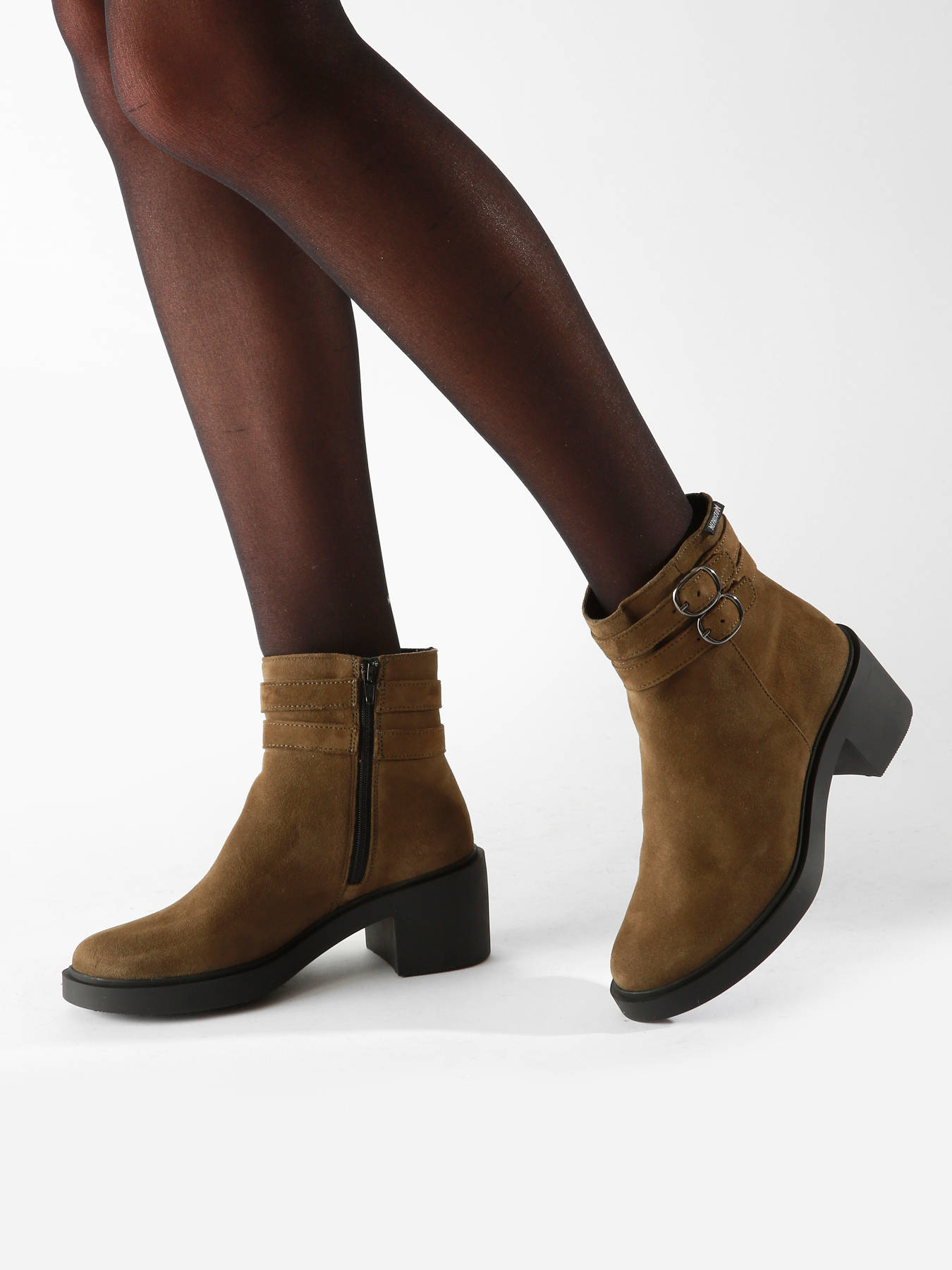 Bottines Paisley en cuir MEPHISTO