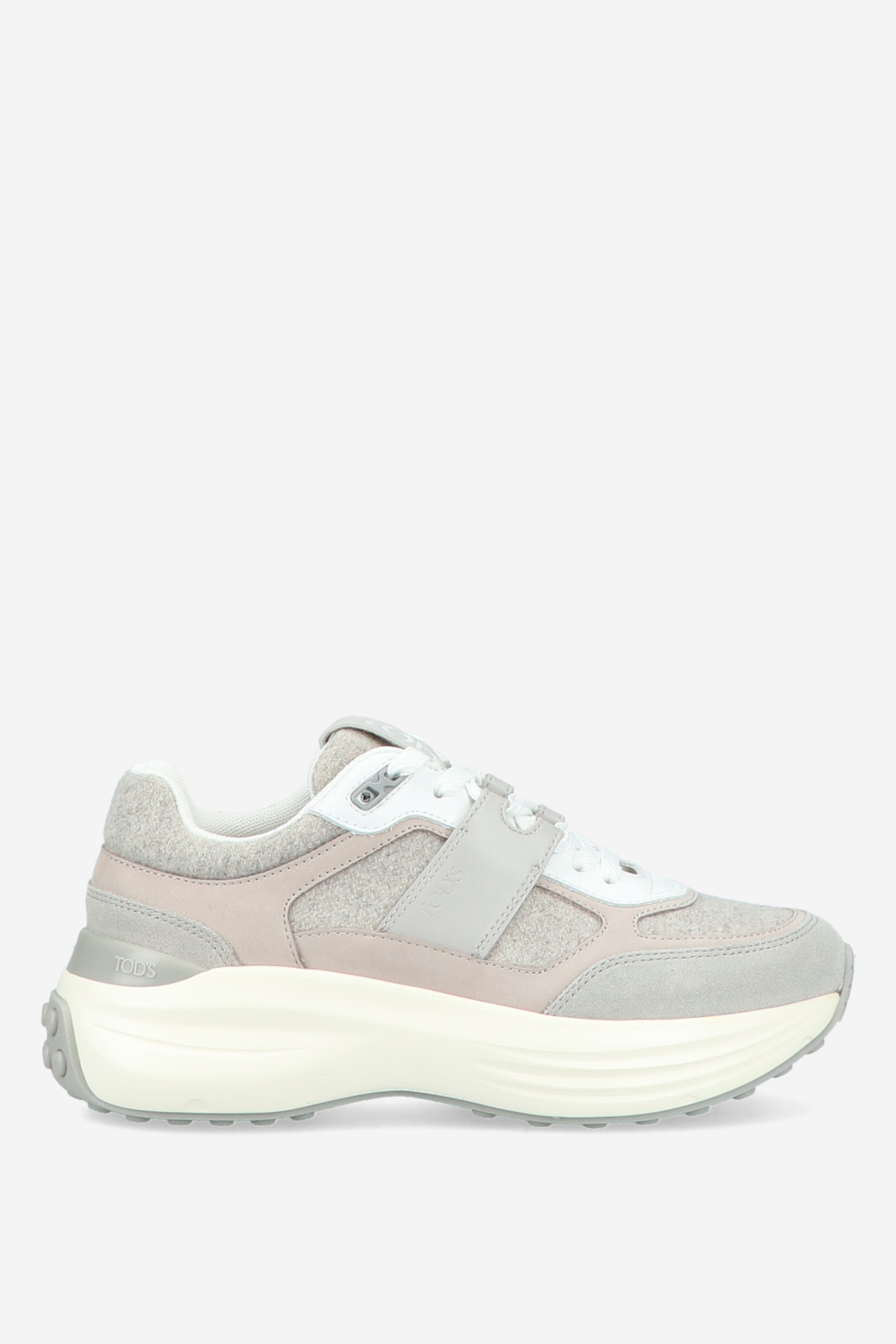 Sportiva suede sneakers