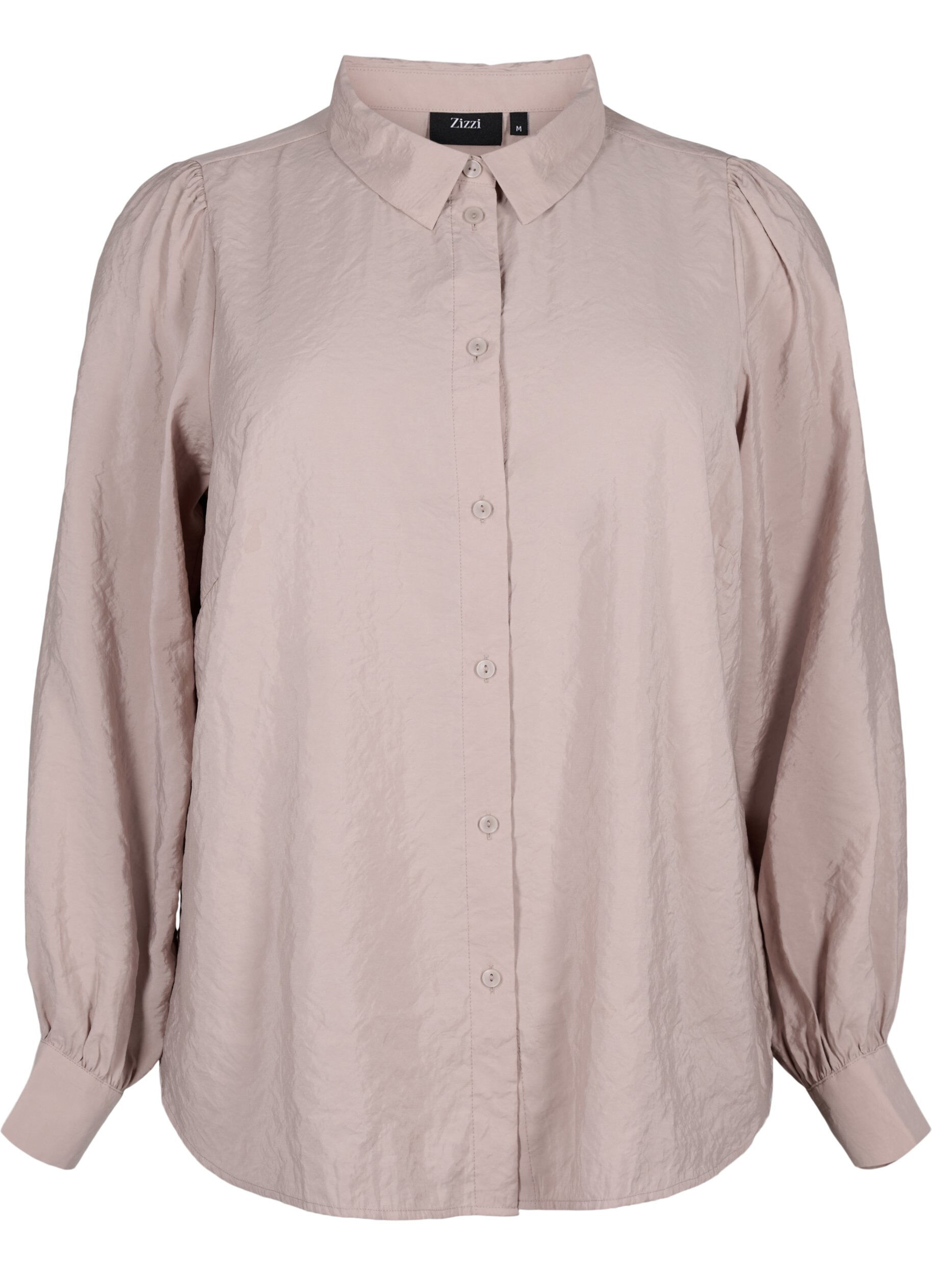 Langærmet skjorte i TENCEL™ Modal