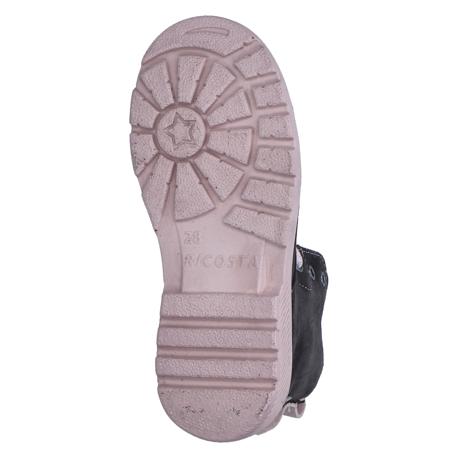 Ricosta Schnürstiefeletten ANNI - aphalt
