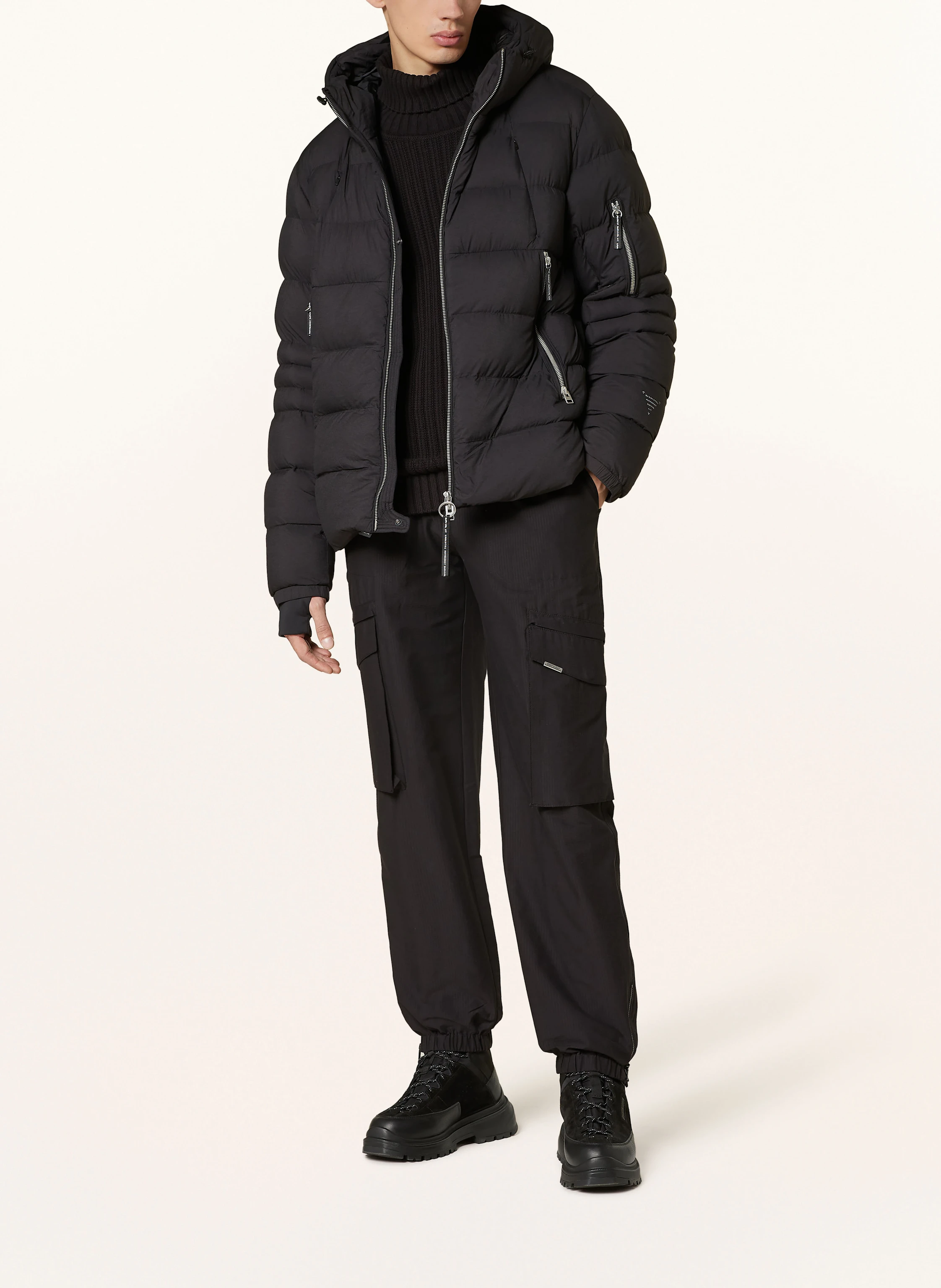 KRAKATAU Daunenjacke ROOK
