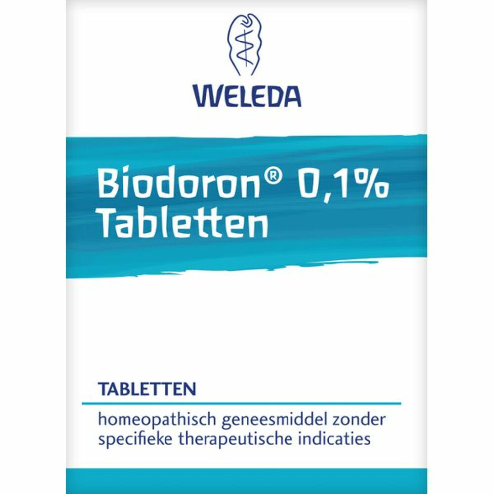 WELEDA Biodoron 0.1% Tabletten250 tabletten