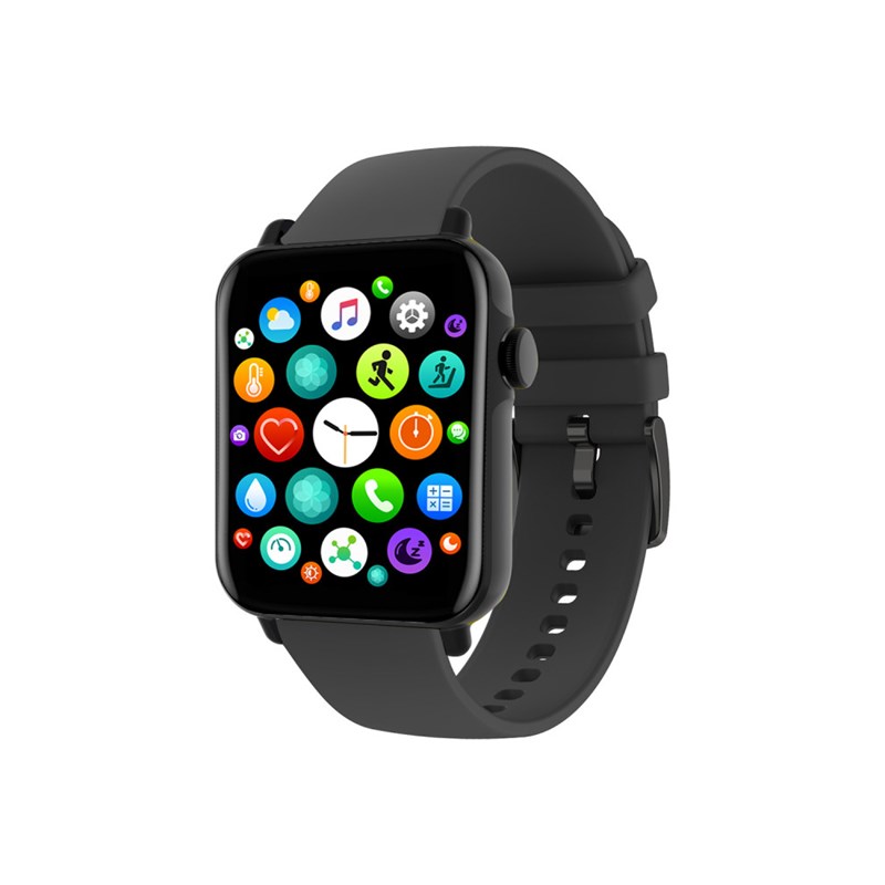 Montre connectée Smarty 2.0 - Bracelet siliconne - Podomètre, Chrono, Répertoire des contacts,Fréquence cardiaque