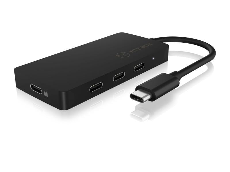 ICY BOX USB-Hub IB-HUB1429-CPD 4-Port USB-Hub
