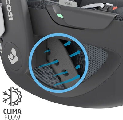 Maxi-Cosi Pebble 360 Babybilstol, Essential Graphite