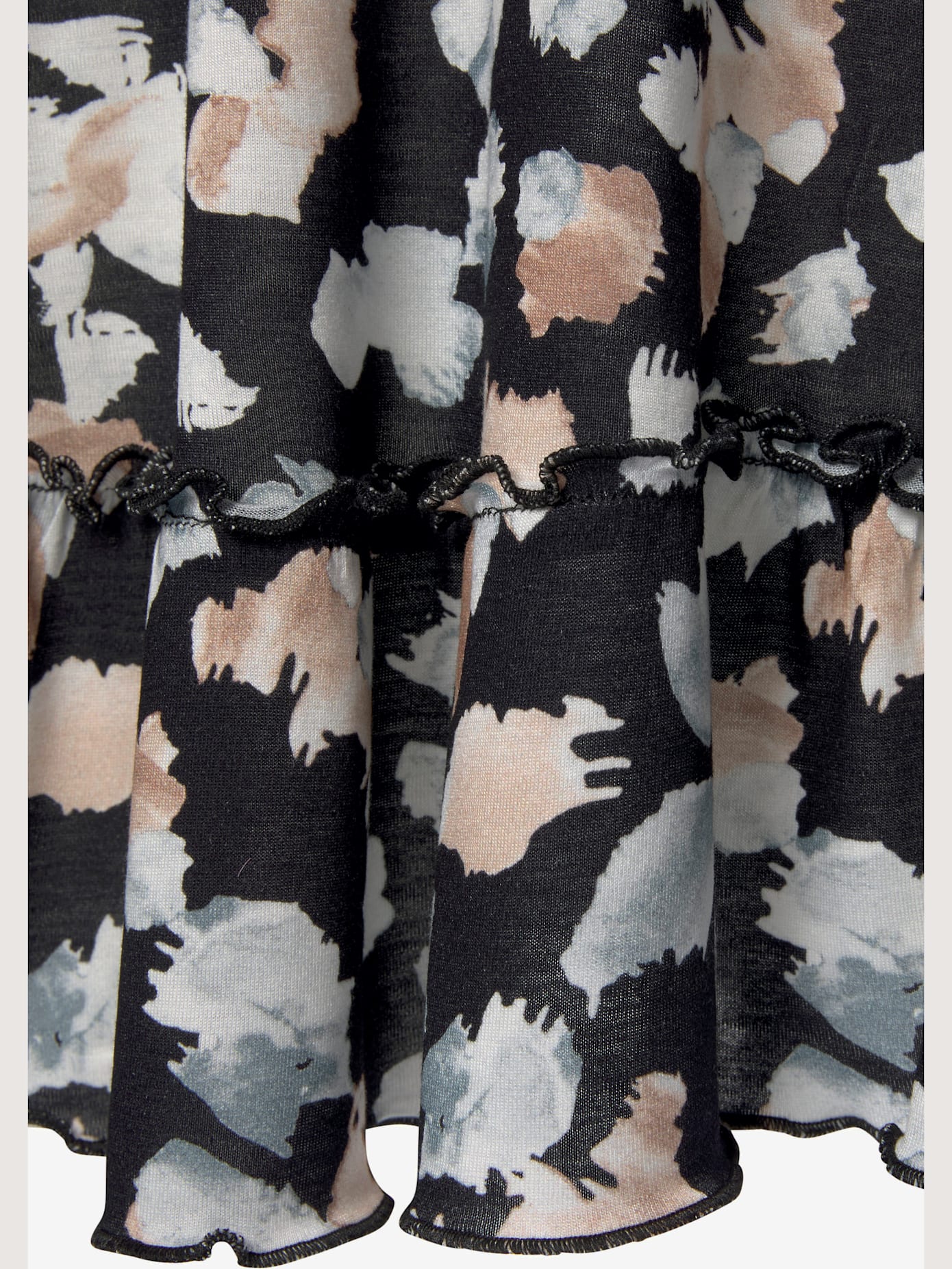 Robe en jersey robe à motifs en viscose