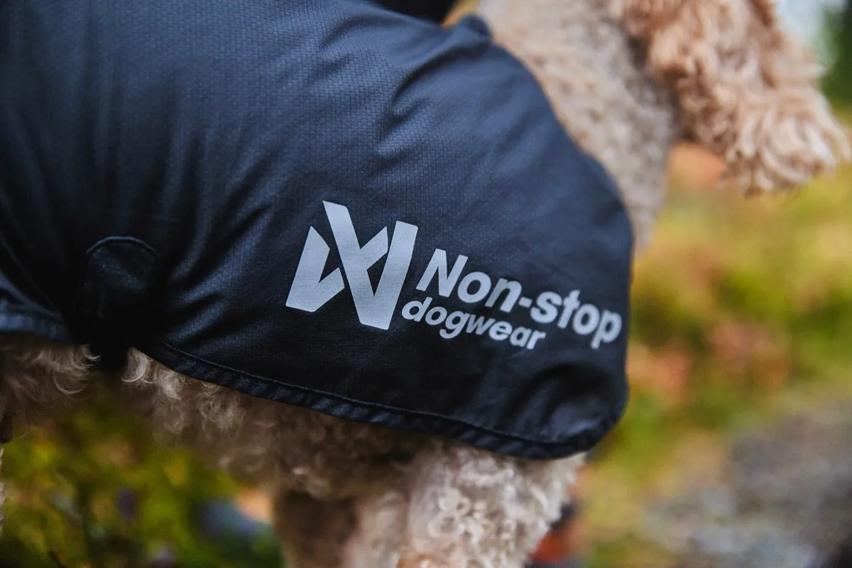 Non-stop Dogwear Trail Light Dog Jacket Grey