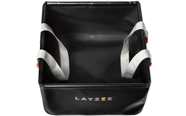Layzee Faltbares Waschbecken geeignet für die LAYZEE Box 12 Liter