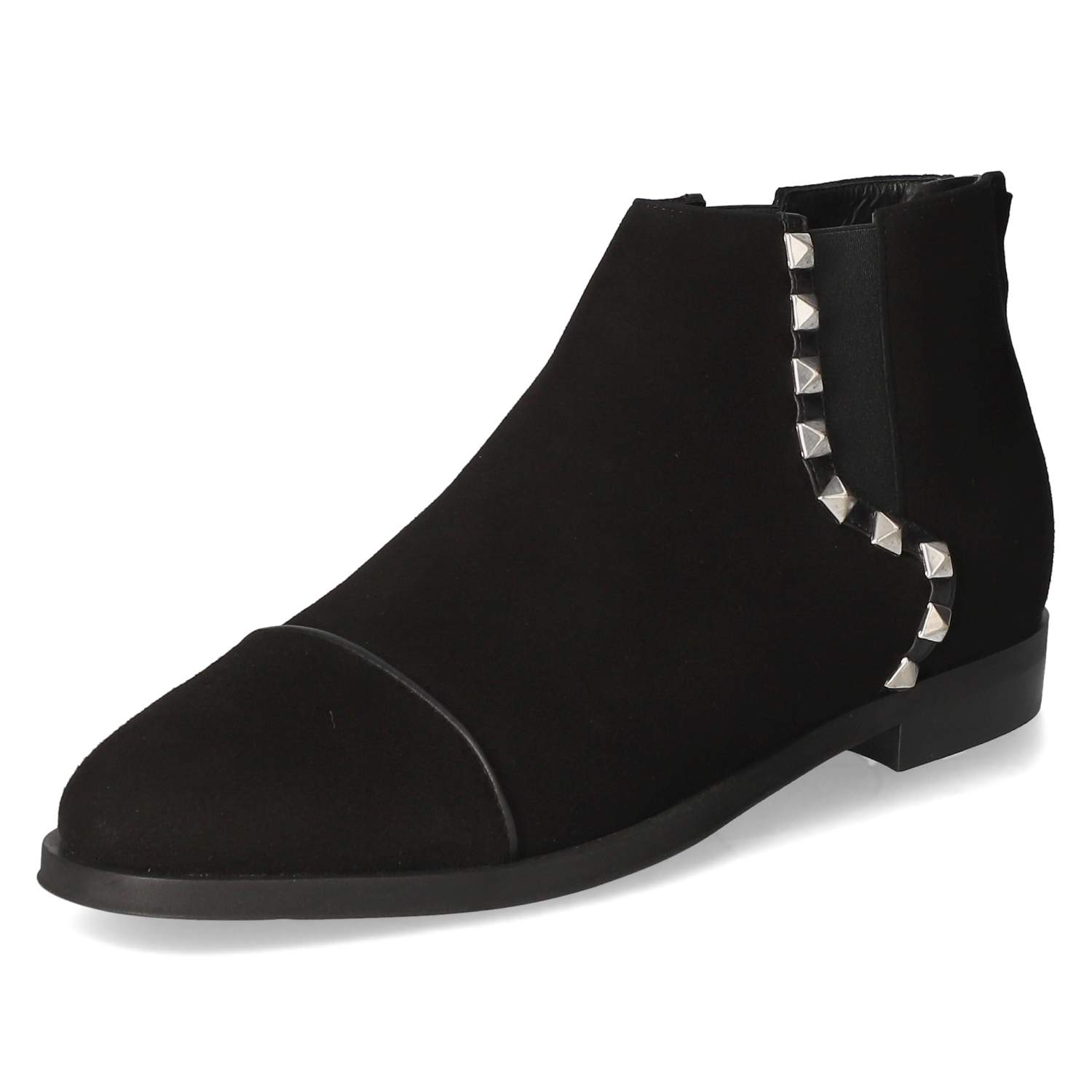 42Plus Ankle Boots - nero