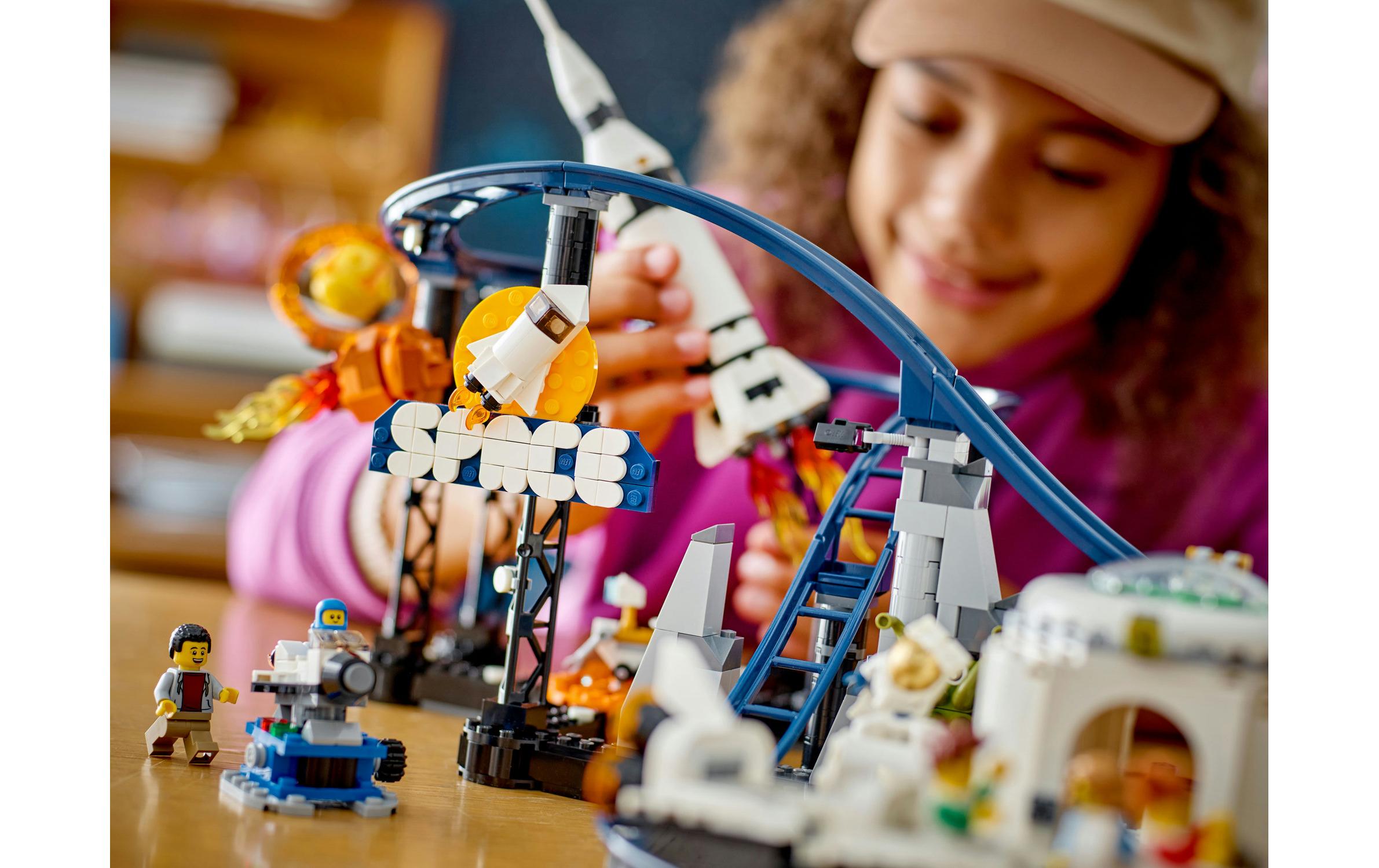 Creator Weltraum-Achterbahn 311423-in-1-Spielset