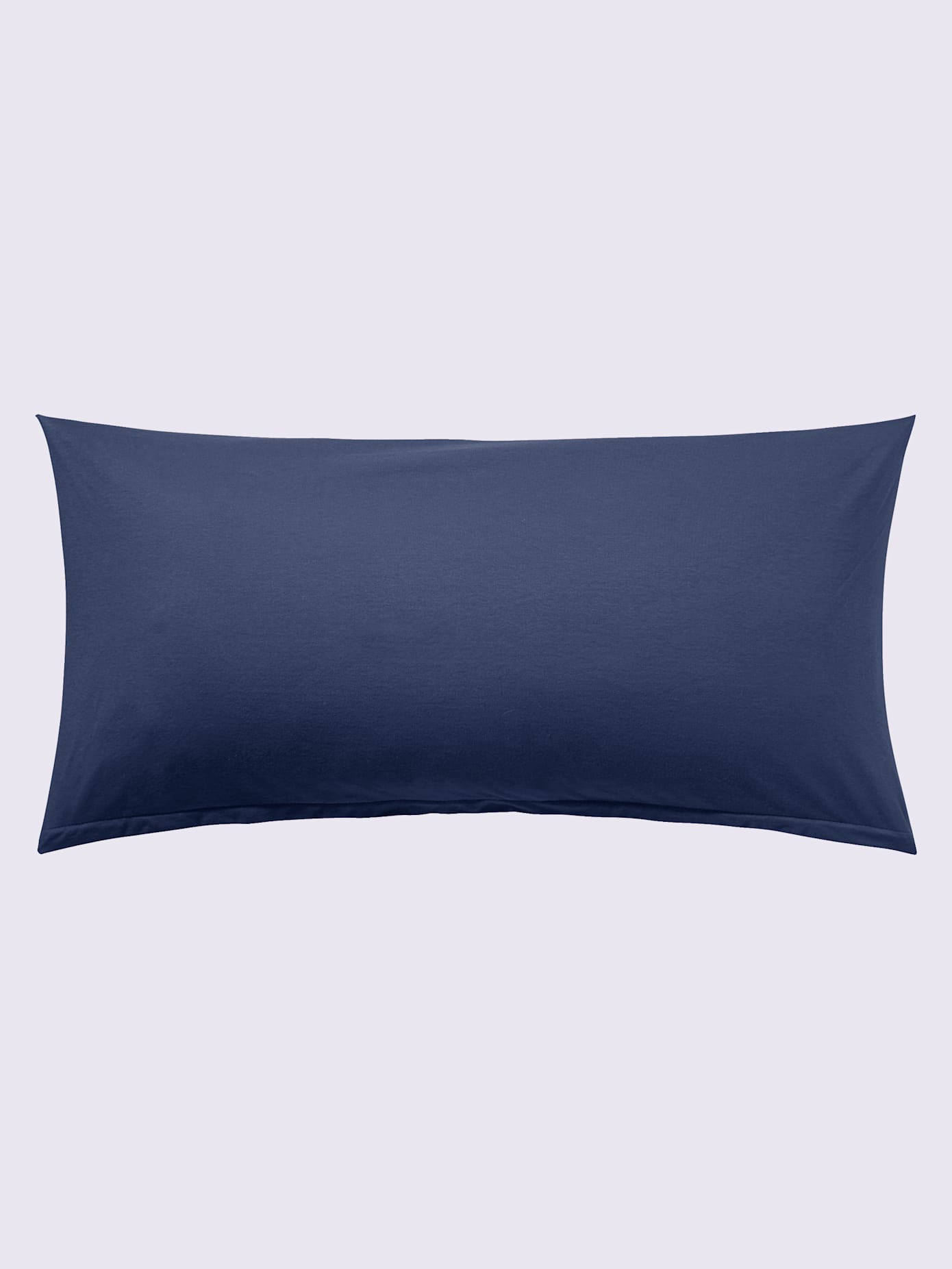 Housses de coussin jersey fin maco à repassage superflu