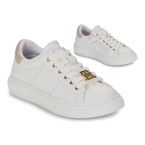 Tommy Hilfiger - KRYSTAL Blanco / Oro
