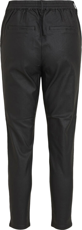 Object OBJBELLE LISA COATED PANT NOOS Black