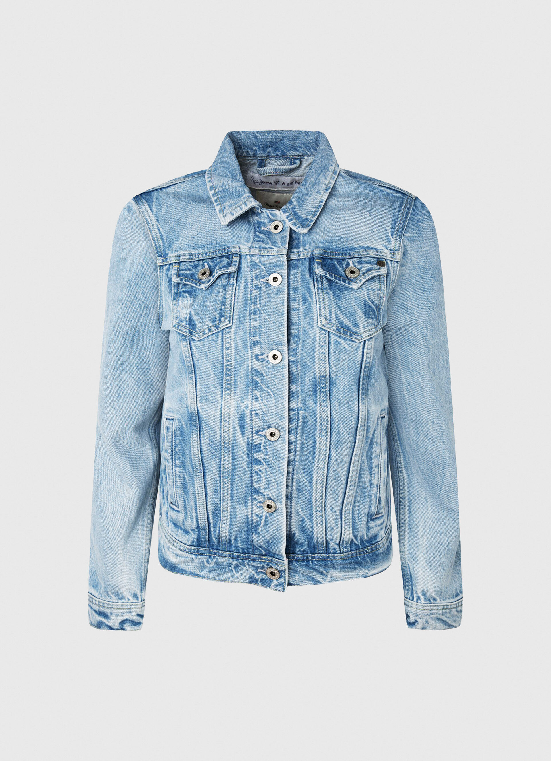 Jaqueta jeans slim fit