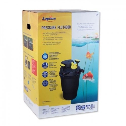 Filtro pressurizado Laguna Pressure-Flo 14000 para lagos