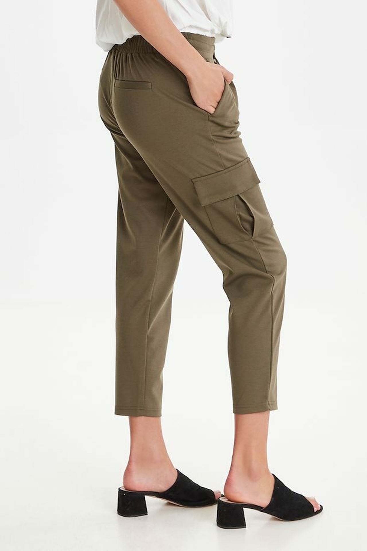 Kate Cargo Pant Cropped