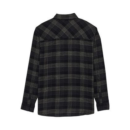Chemise Fox SURVIVALIST STRETCH FLANNEL FEMME - Noir
