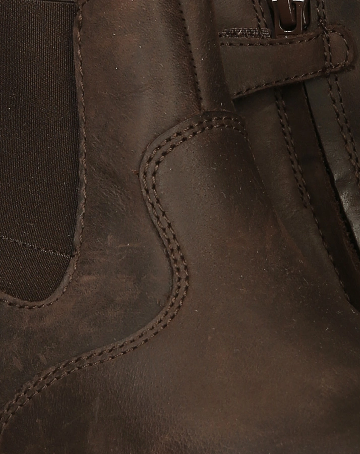 Chelsea-Boots MONO CHELYS TEX gefüttert in dark brown