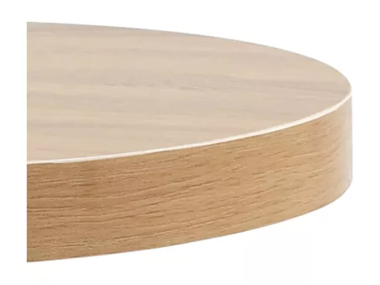 Table de bistro Marron clair 60 cm MDF