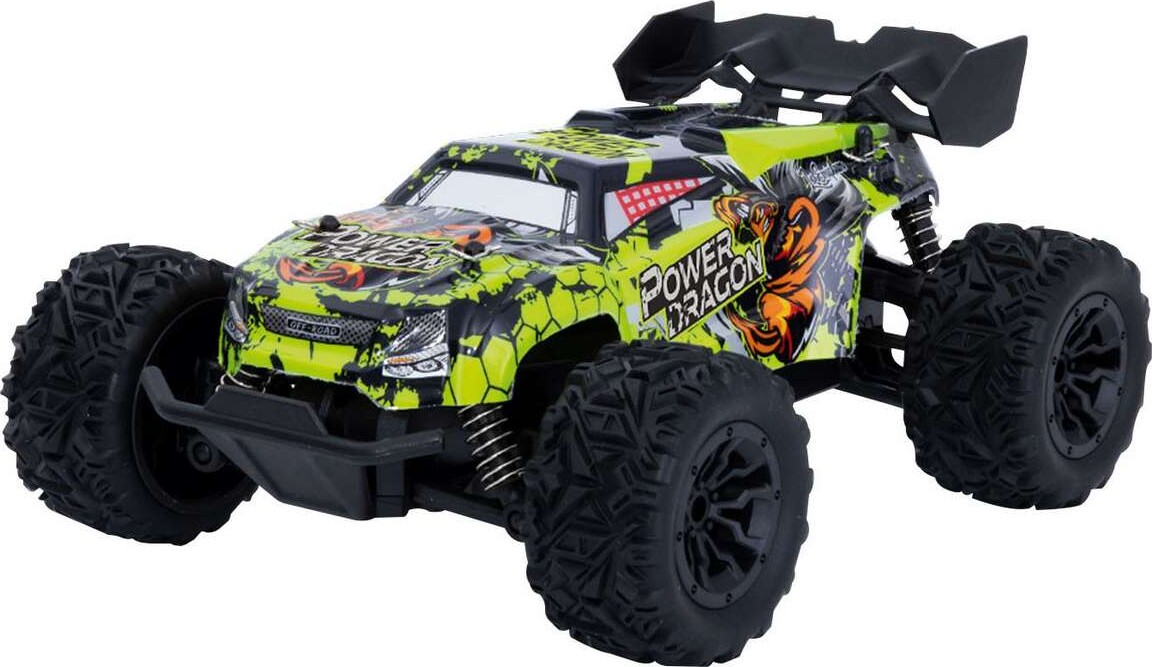 Revell - Control Rc Car Truggy Power Dragon - 1:20 - 24674