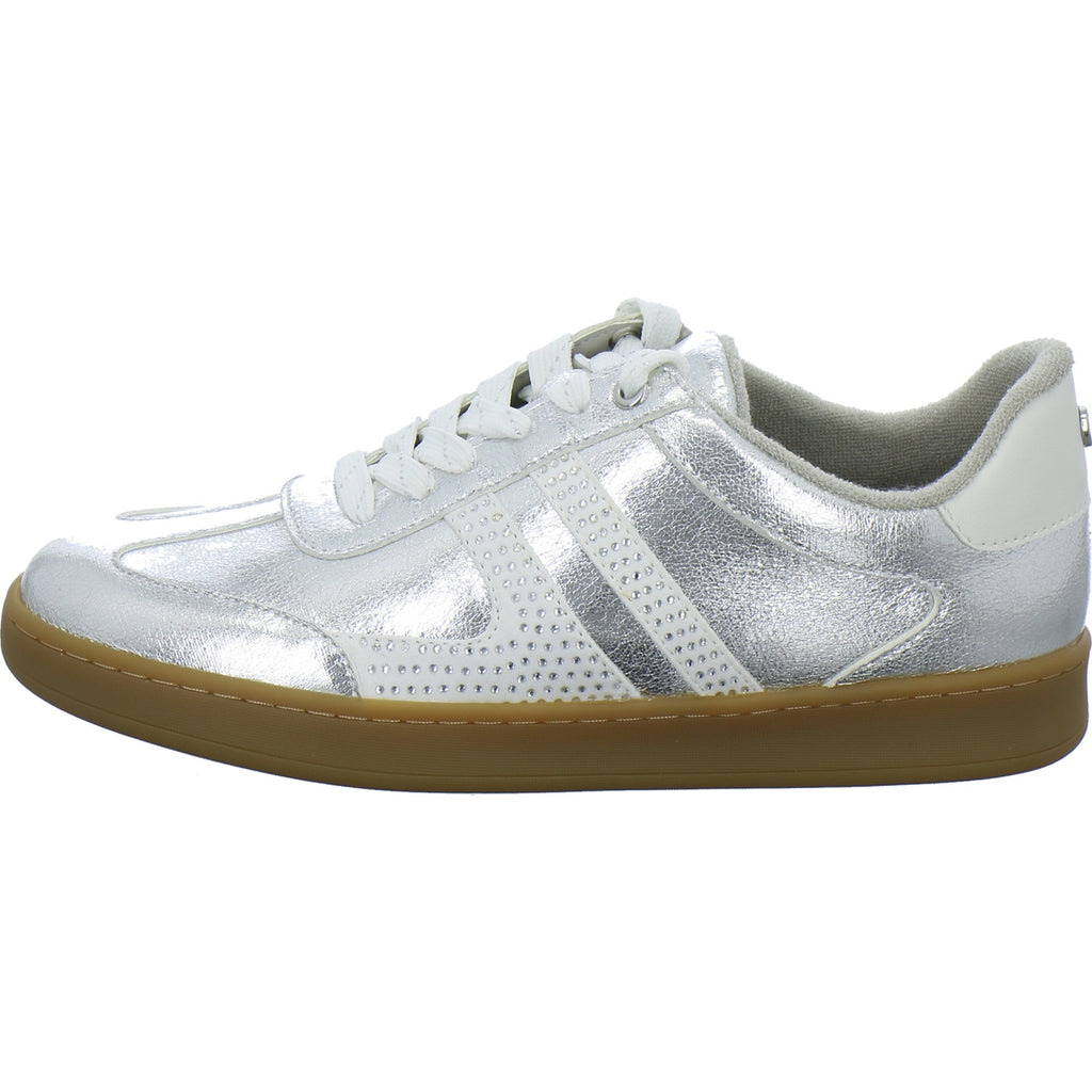 La Strada Sneaker Damen Silber