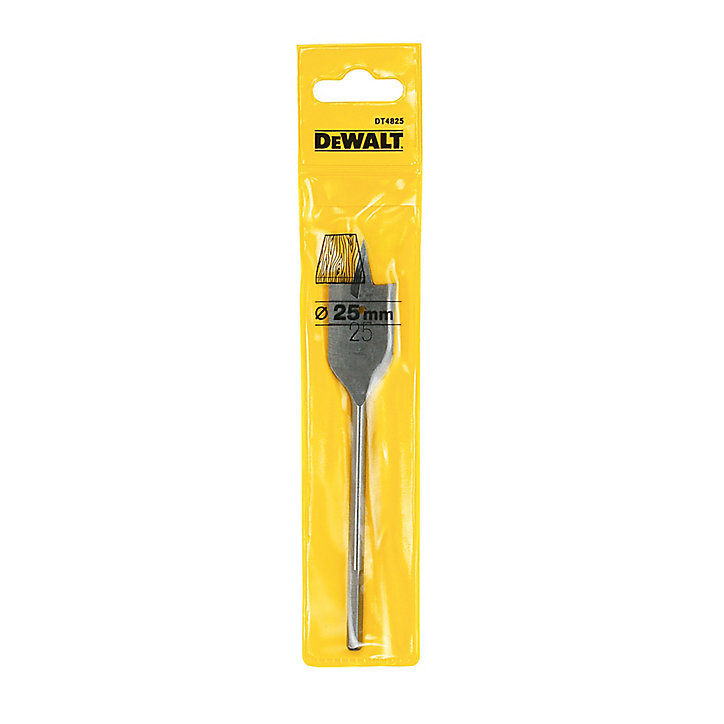 Mèche bois plate 25x150 mm DeWalt Extreme