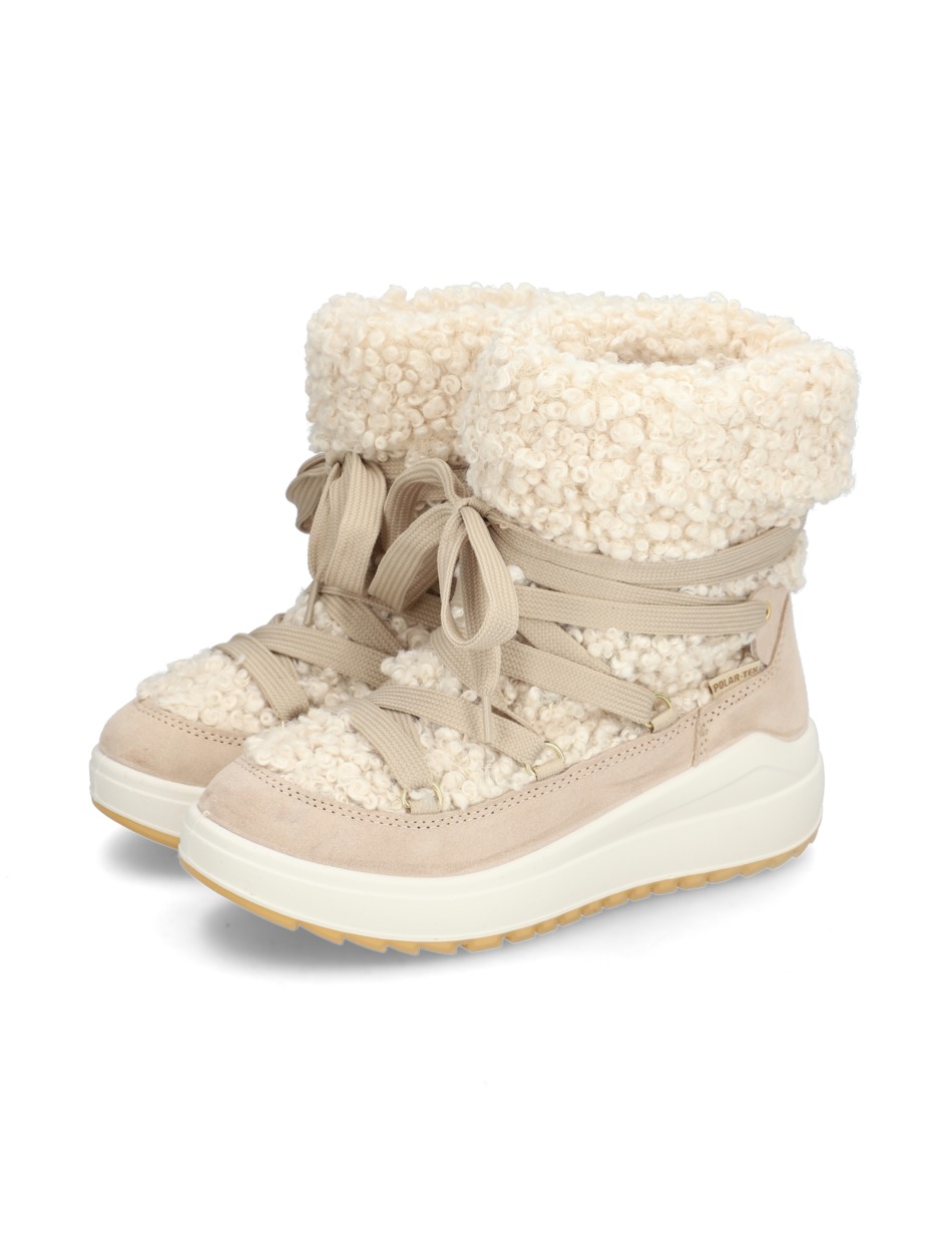 Veloursleder Snowboot