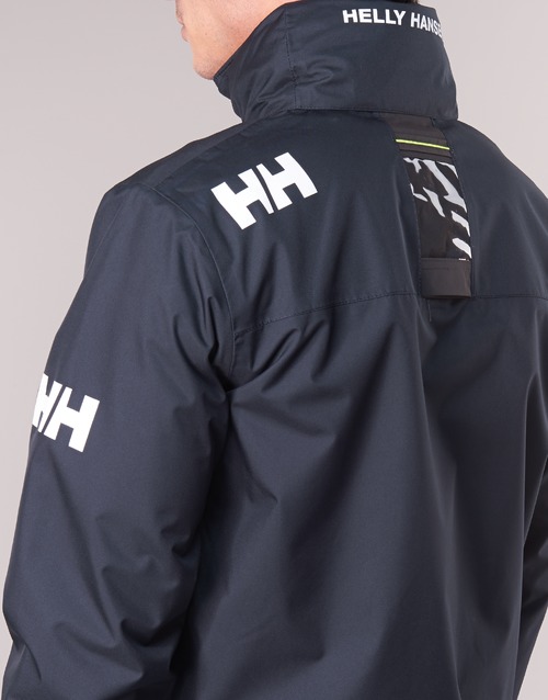 Helly Hansen - CREW HOODED MIDLAYER JACKET Marino