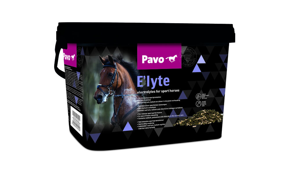 Pavo E'lyte - Supplement - 2 Kilogram - Emmer
