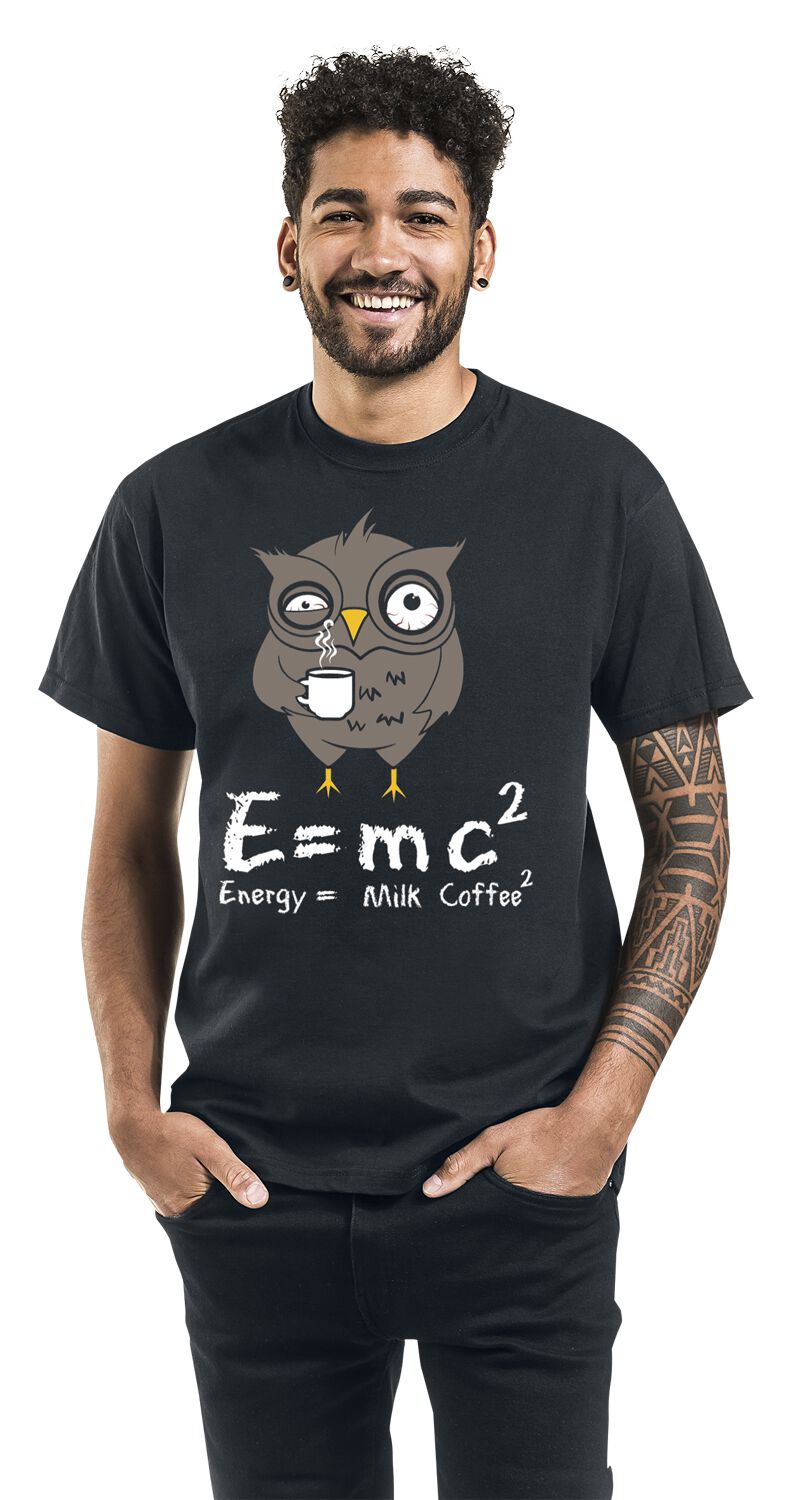 Energy Milk Coffee | Tierisch T-Shirt Manches courtes