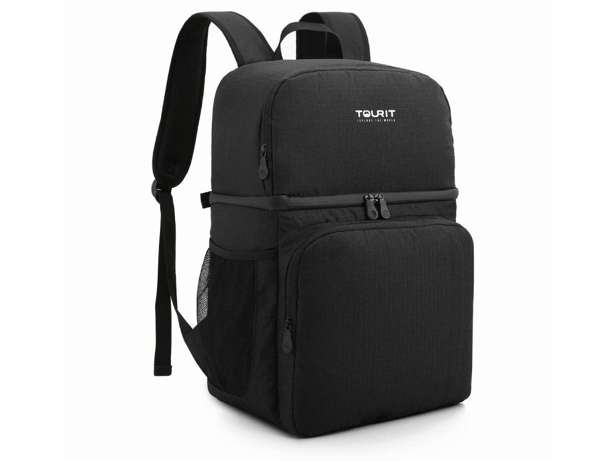 Tourit koelrugzak - Black