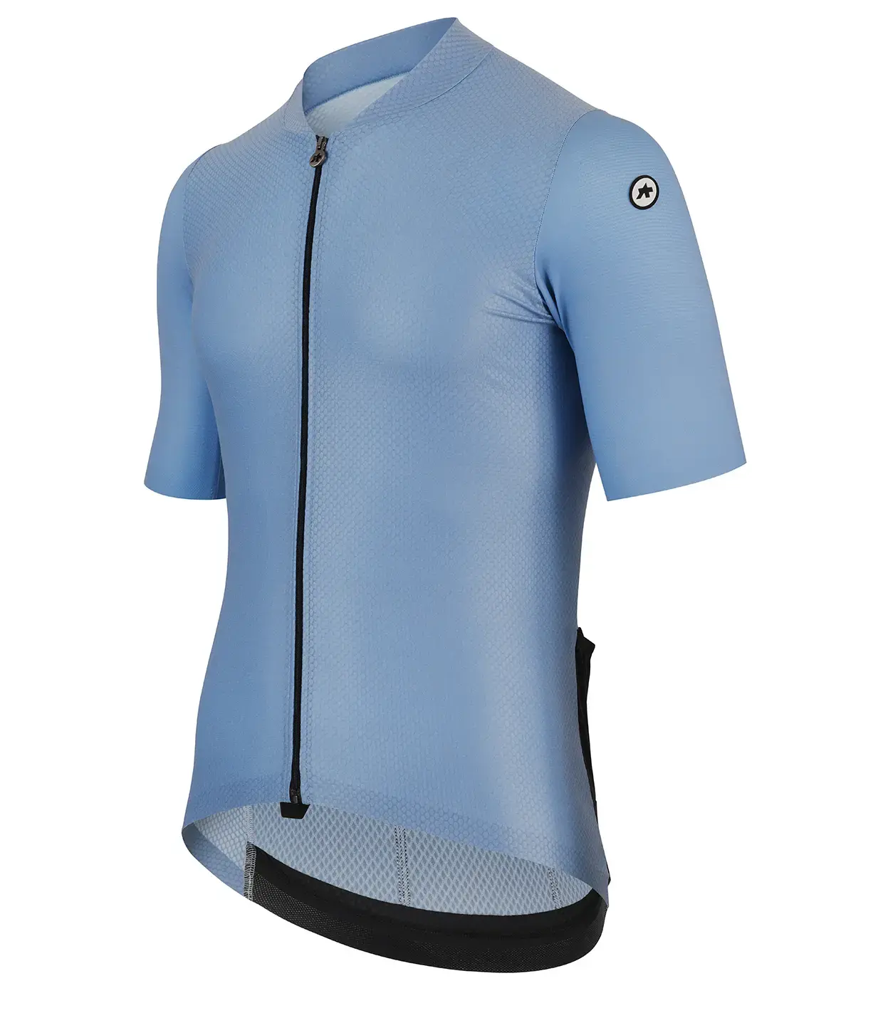 Assos MILLE GT S11 Fietsshirt Korte Mouwen Blauw Heren