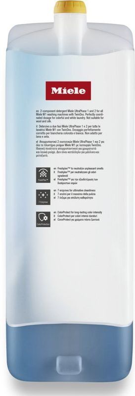 Miele - UltraPhase 1 - Wasmachine Accessoire - Refresh Elixir - 37 Wasbeurten