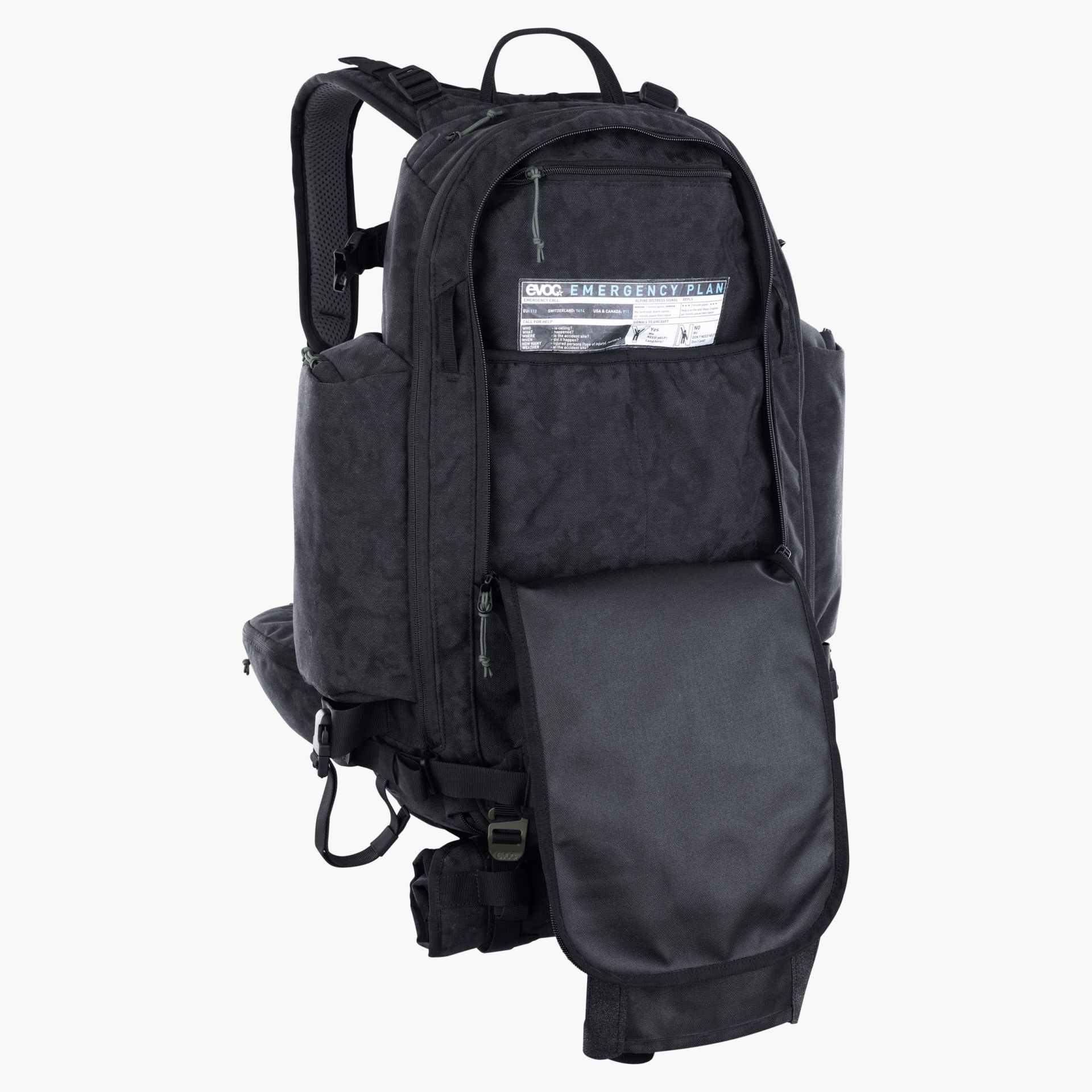 EVOC Trail Builder 35 Rygsæk Sort