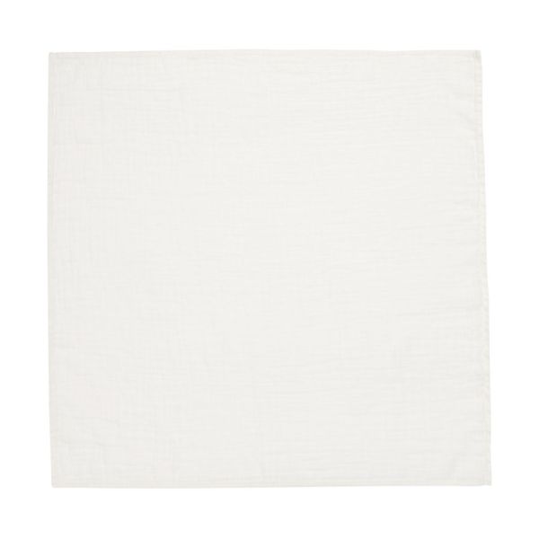 Jollein Hydrofiele Doek Small - 4 Stuks - 70 x 70 cm - Sea Green/Ivory