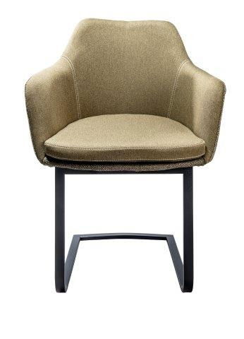 Linea Natura Freischwinger-Sessel SARA