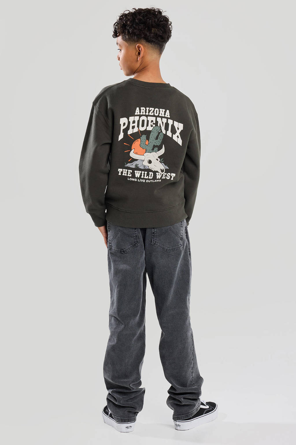 America Today sweater groen