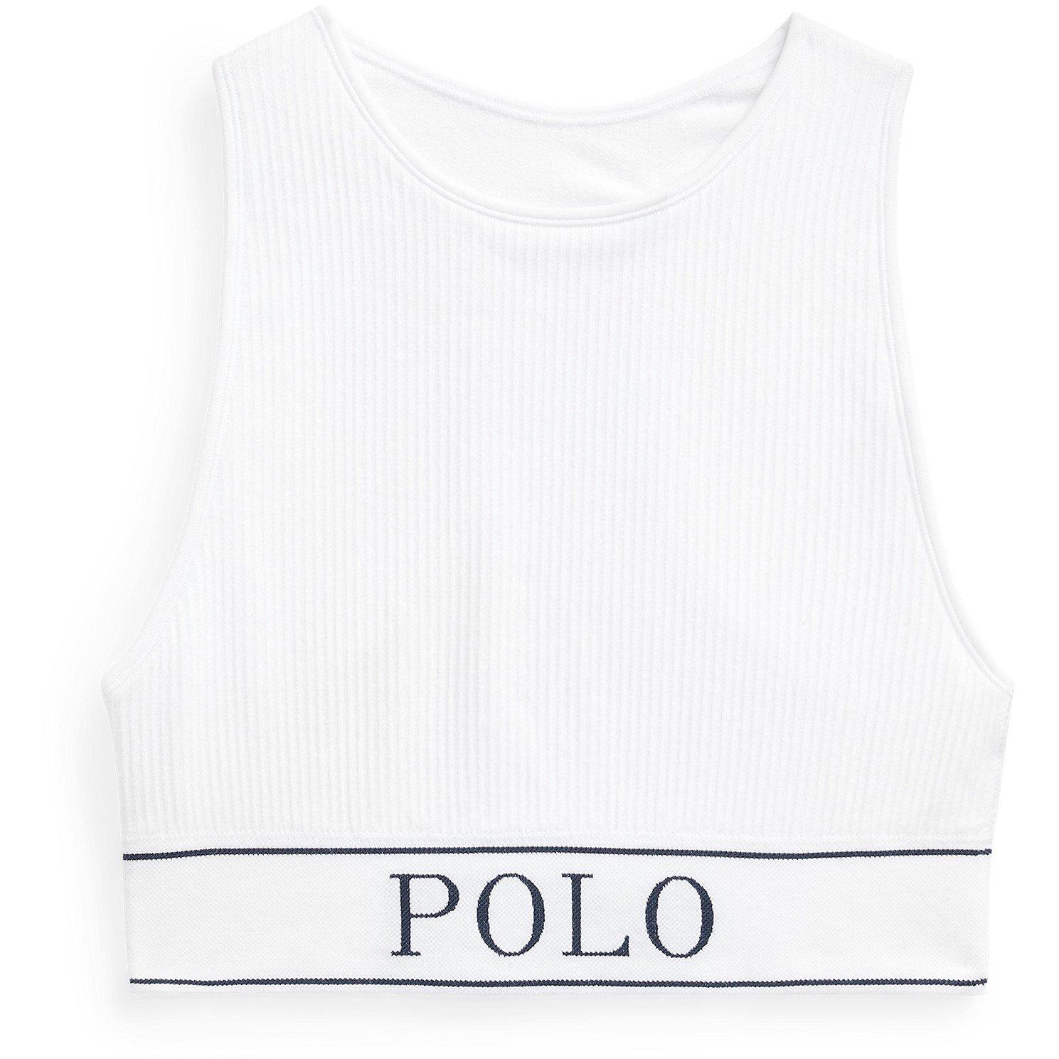 Ralph Lauren Rib Neck Top
